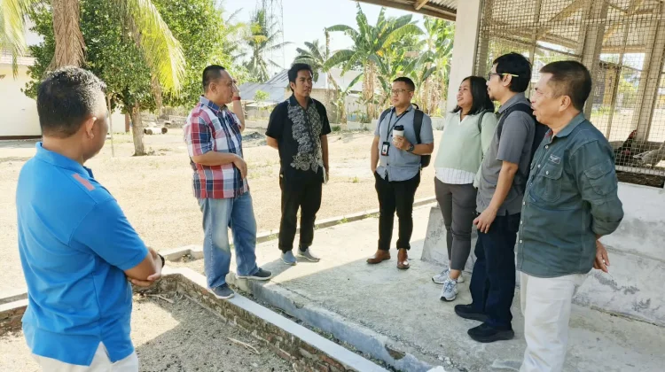 BRIN Kaji Model Peternakan Ayam Berkelanjutan UPTD Perbibitan Ternak Lonuo