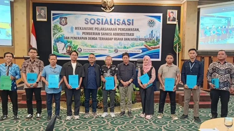 DLHK Perkuat Pengawasan Lingkungan, Dorong Dunia Usaha Tingkatkan Kepatuhan