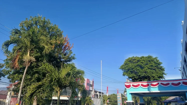 BMKG Gorontalo: Waspada Angin Kencang, Cuaca Umumnya Cerah Berawan