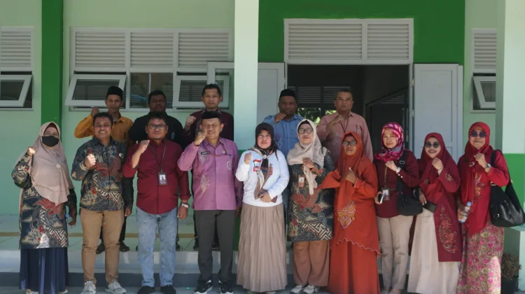 Kemenag Boalemo Resmikan Gedung Baru MIS Al-Ikhwan Tangga Barito