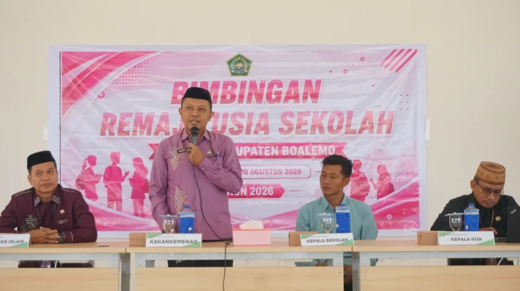 Kemenag Boalemo Bekali Remaja Hadapi Tantangan di Era Digital