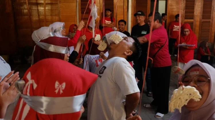Penuh Semangat, DLHK Gorontalo Gelar Aneka Lomba HUT RI