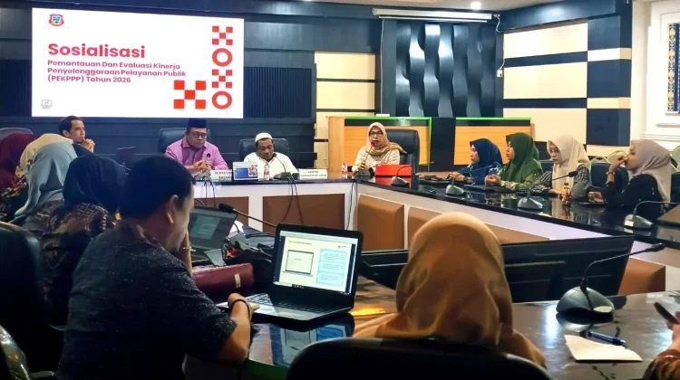 Sugondo Tekankan Akurasi Data dalam Evaluasi Pelayanan Publik