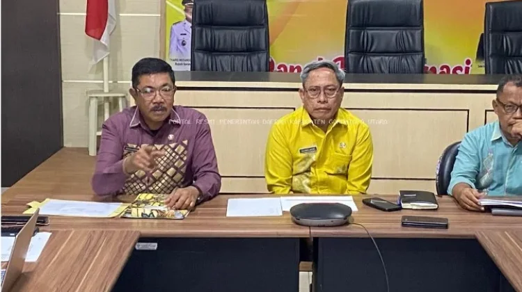 Gorut Tindak Lanjuti Rencana Aksi Hasil SPI KPK 2025