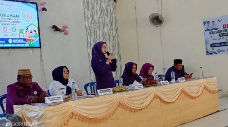 Posyandu Gorut Diperkuat untuk Jalankan Enam Bidang SPM