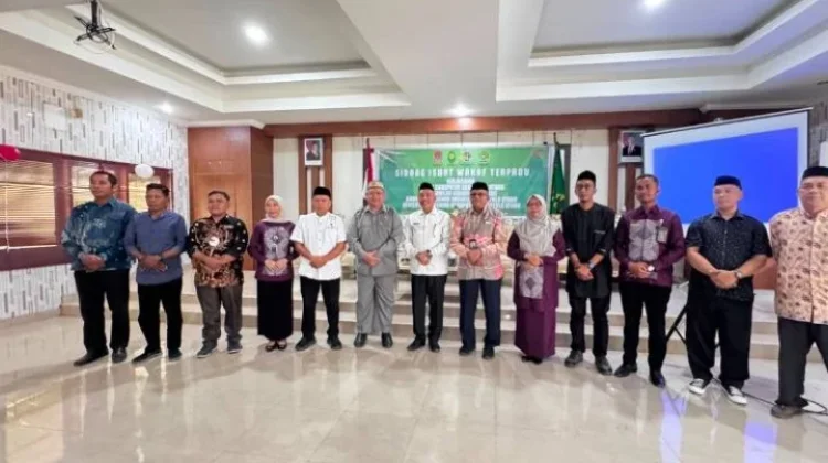 Gorut Perkuat Kepastian Hukum Tanah Wakaf Masyarakat