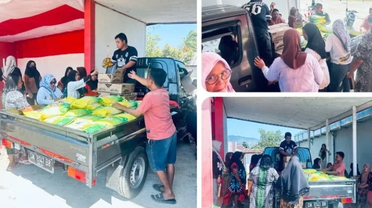 GPM Mobil Bantu Warga Gorut Hadapi Musim Kemarau
