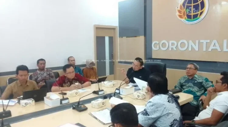 Pemkab Gorut Bahas Penataan Tanah Bekas HGU di Tolongio