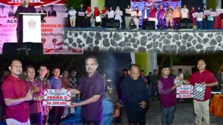Sekda Pohuwato Tutup Peringatan HUT RI ke-81 di Marisa
