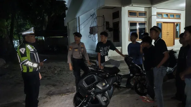 Polres Boalemo Tertibkan Miras di Kawasan Hiburan Malam