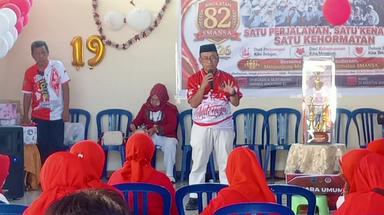Alumni IKA SMANSA Gelar Syukuran usai Raih Juara Umum Lomba Defile