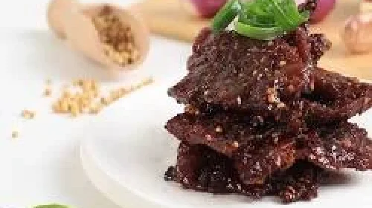 Resep Dendeng Kambing Manis Pedas