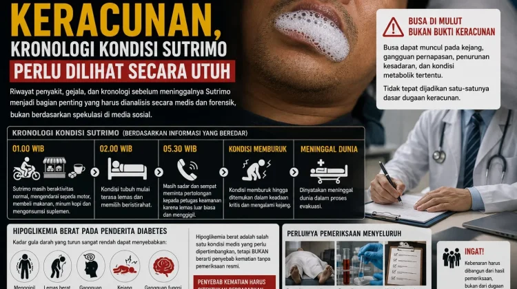 Penyebab Kematian Sutrimo Masih Jadi Teka-Teki