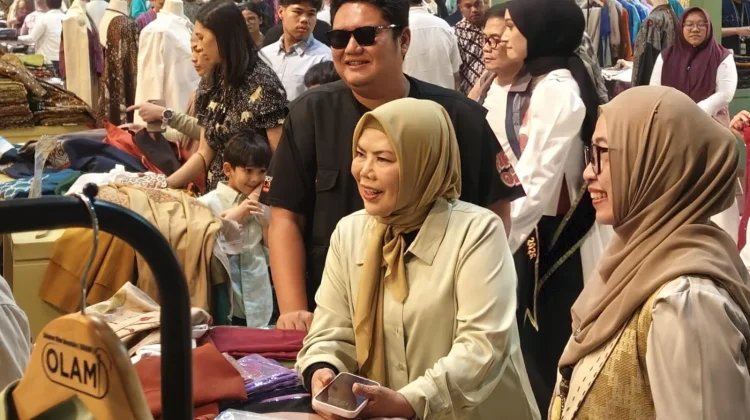 Semangat Pulih, Wagub Idah Tinjau Karawo Gorontalo di KKI 2026