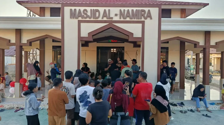 Jamaah Al-Namira Gorontalo Rayakan HUT Kemerdekaan RI dan Maulid Nabi Muhammad SAW