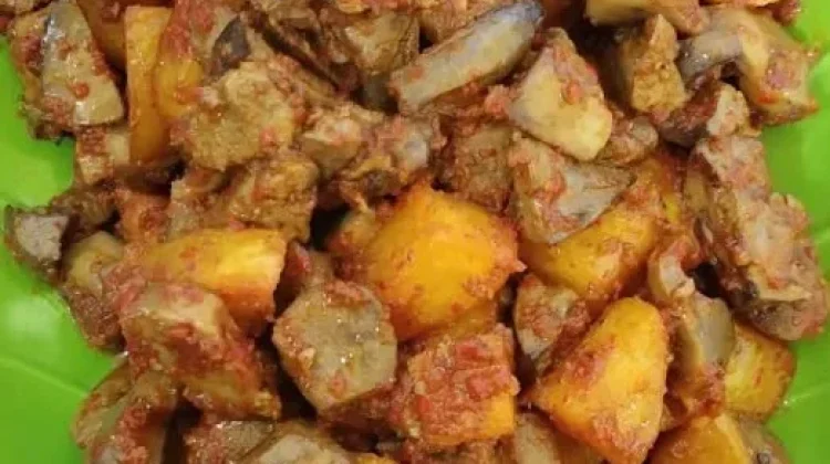 Resep Sambal Goreng Hati Kentang