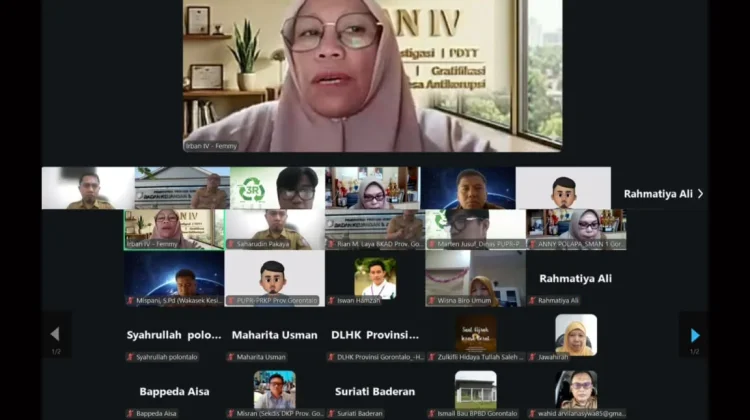 Gorontalo Sosialisasikan Pariwara Antikorupsi bagi OPD dan Satuan Pendidikan