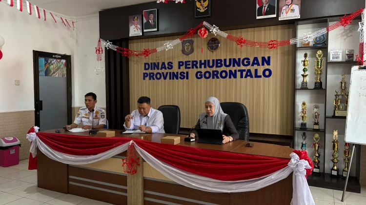 Pastikan Peringatan Harhubnas Lancar, Dishub Gelar Rapat Awal