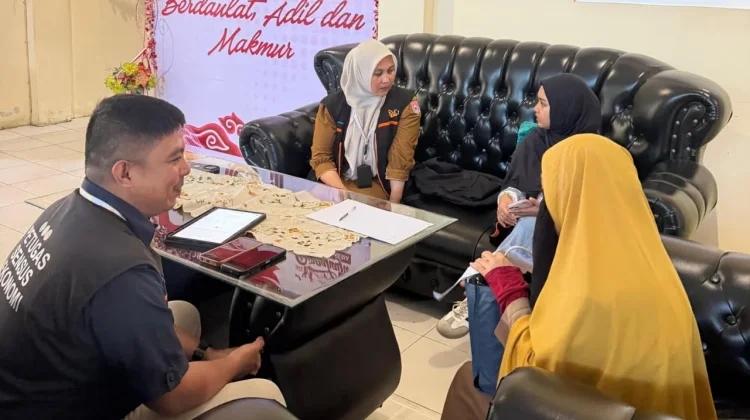 Kegiatan ASN Diskumperindag Didata Petugas Sensus