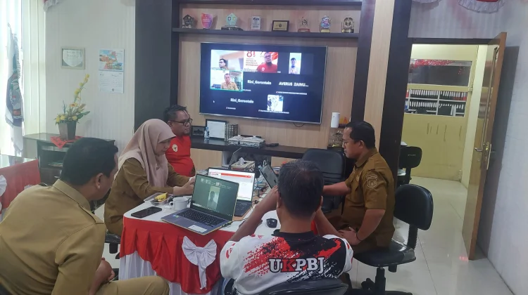 Biro PBJ Dampingi Pengadaan Ternak Kambing dan Sapi