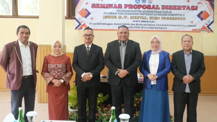Seminar Proposal Disertasi Angkat Relasi DPRD dan Birokrasi PascaPemilu