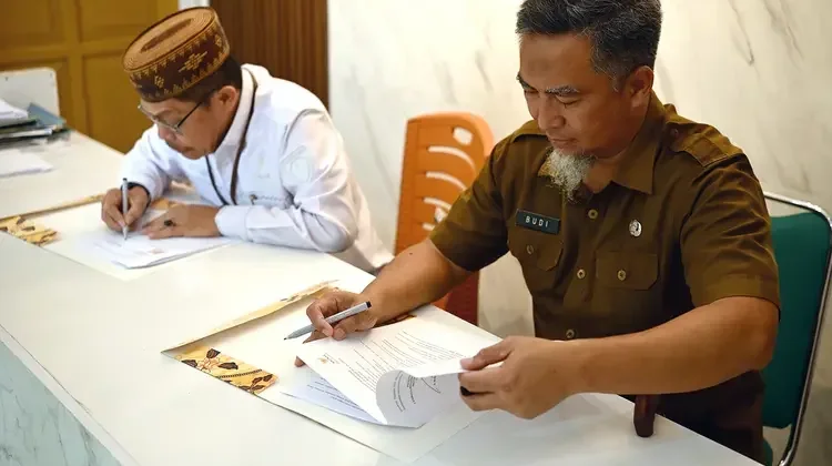 BAZNAS dan LPTQ Provinsi Gorontalo Jalin Kerja Sama Pembinaan Tilawah