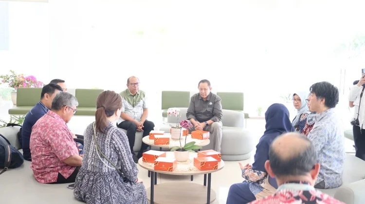 Japan NUS dan Ehime Siap Alih Teknologi Kelola Limbah & Persampahan Gorontalo