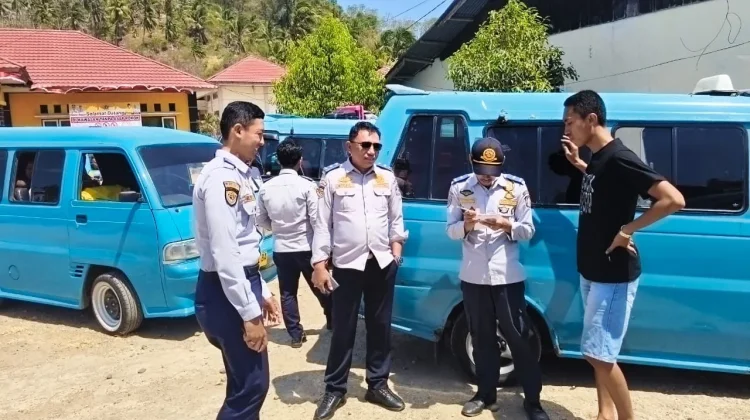 Dishub Survey AKDP di Pangkalan dan Halte di Gorontalo Utara