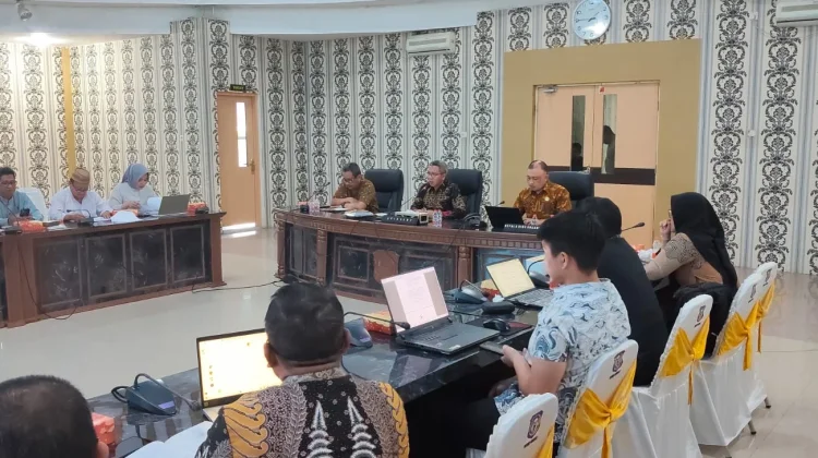 Biro Organisasi Fasilitas Pembahasan Rumah Perlindungan Sosial Kota Gorontalo