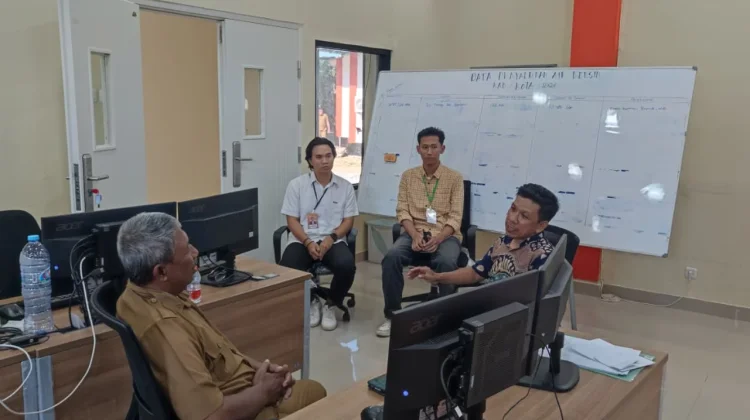 BPBD Gorontalo Jadi Ruang Belajar Mahasiswa Teknik Informatika