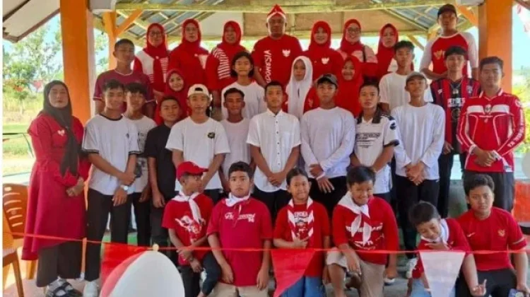 Semarak Kemerdekaan Taluditi Rajut Kebersamaan