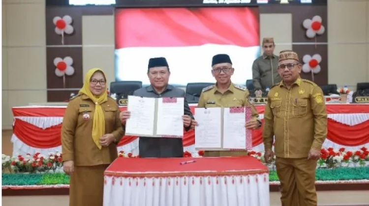 Pohuwato Sepakati KUA-PPAS APBD 2027