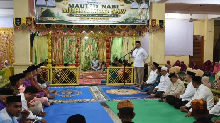 Pemkab Boalemo Peringati Maulid Nabi Muhammad SAW 1448 H