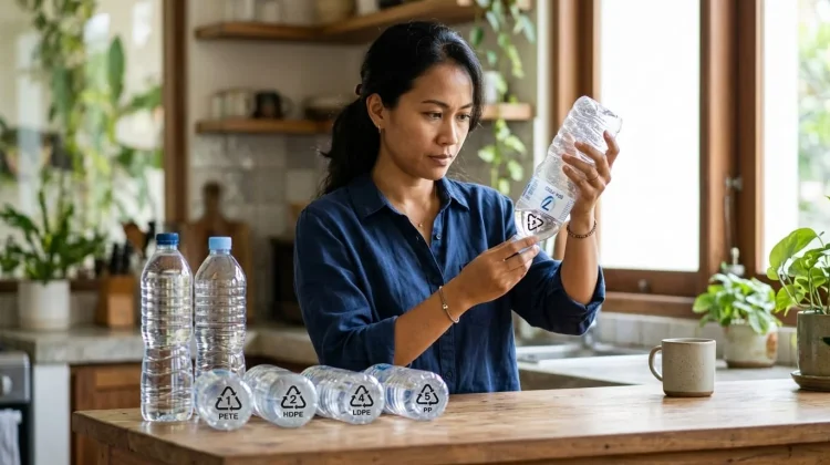 Jangan Asal Pakai, Kenali Kode Plastik pada Botol Minum