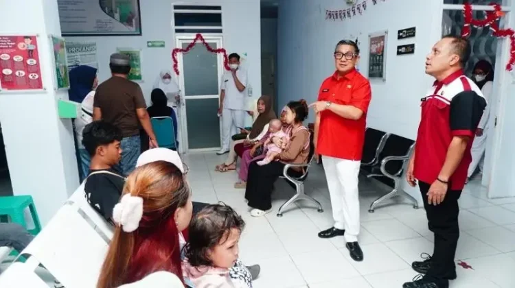 Wakil Walikota Gorontalo Soroti Pelayanan di Sejumlah Puskesmas Kota Gorontalo