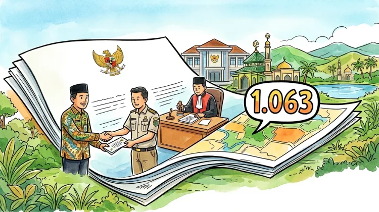 Kemenag Percepat Sertifikasi Tanah Wakaf di Kabupaten Gorontalo