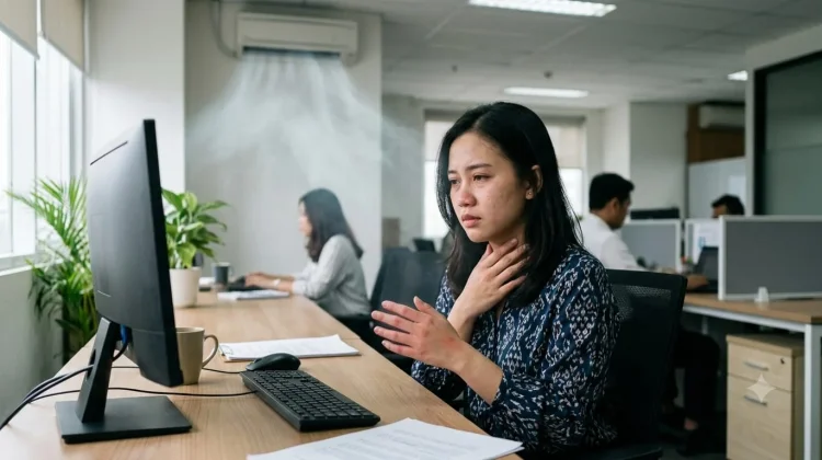Sering berada di ruangan ber-AC, apa dampaknya bagi kesehatan?