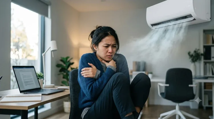 AC terlalu dingin bikin tubuh gampang sakit, benarkah?