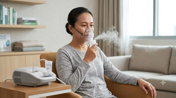 Nebulizer bukan sekadar alat uap, kenali fungsi dan cara kerjanya