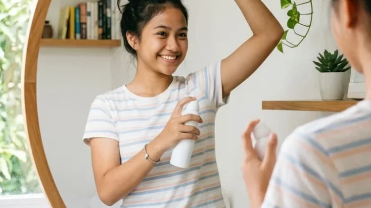 Deodoran untuk remaja, kapan boleh mulai digunakan?