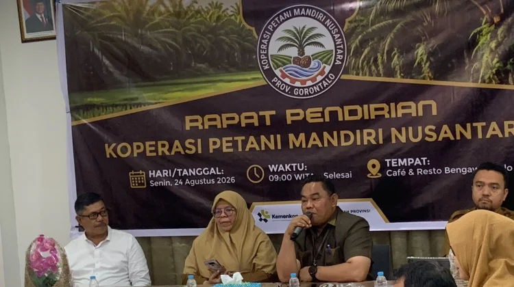 Petani Sawit Gorontalo Prakarsai Pembentukan Koperasi