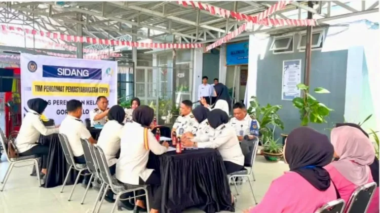 Lapas Perempuan Gorontalo Seleksi Warga Binaan untuk Kegiatan Perkemahan