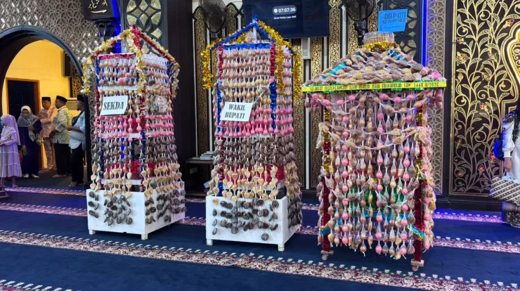 Maulid Nabi di Kabupaten Gorontalo Padukan Tradisi Agama dan Budaya Lokal