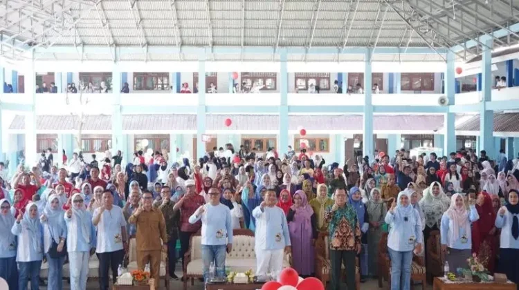 HUT ke-74, SMP 1 Gorontalo Didorong Perkuat Pendidikan Karakter