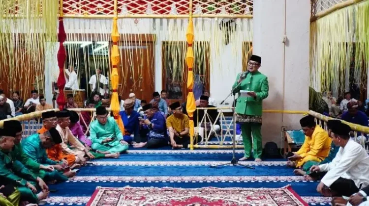 Wawali Indra Gobel: Cinta Rasul Harus Dibuktikan dengan Akhlak