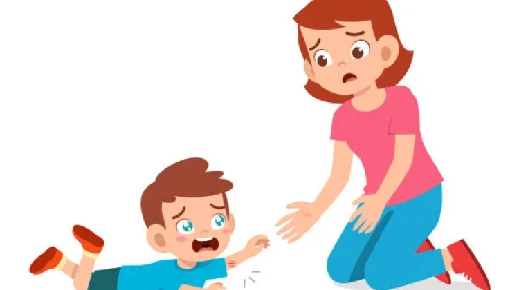 Anak Tantrum, Harus Dipeluk atau Dibiarkan?