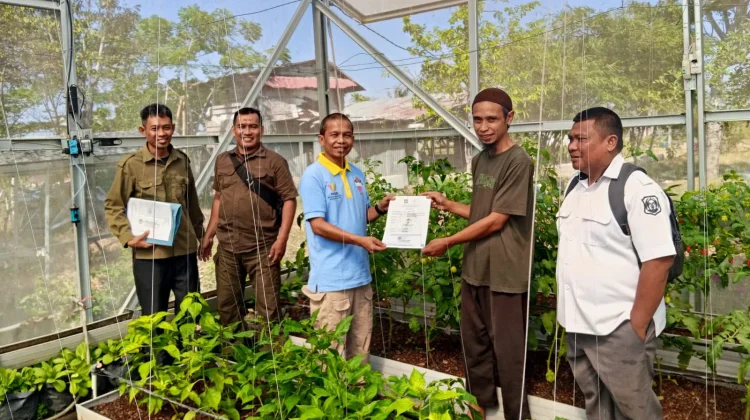 BPMKP Terbitkan Sertifikat untuk Petani Perkuat Jaminan Keamanan Pangan