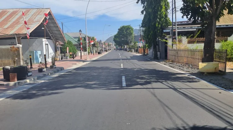 Peningkatan Jalan HOS Cokroaminoto Kota Gorontalo Segera Rampung