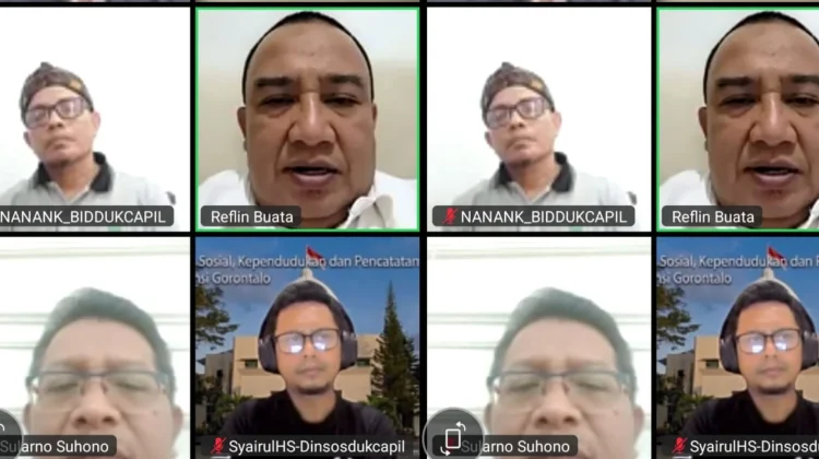 Disiplin dan Komitmen untuk Menyukseskan Program Dinsosdukcapil