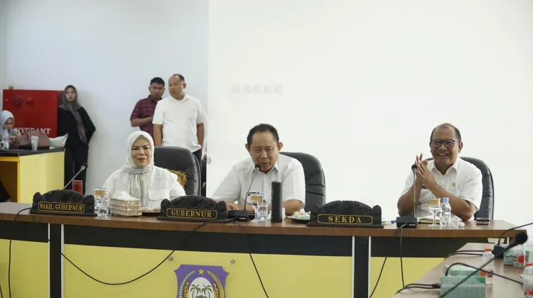 Pascaoperasi Wagub Gorontalo Aktif Kembali di Kegiatan Pemerintahan